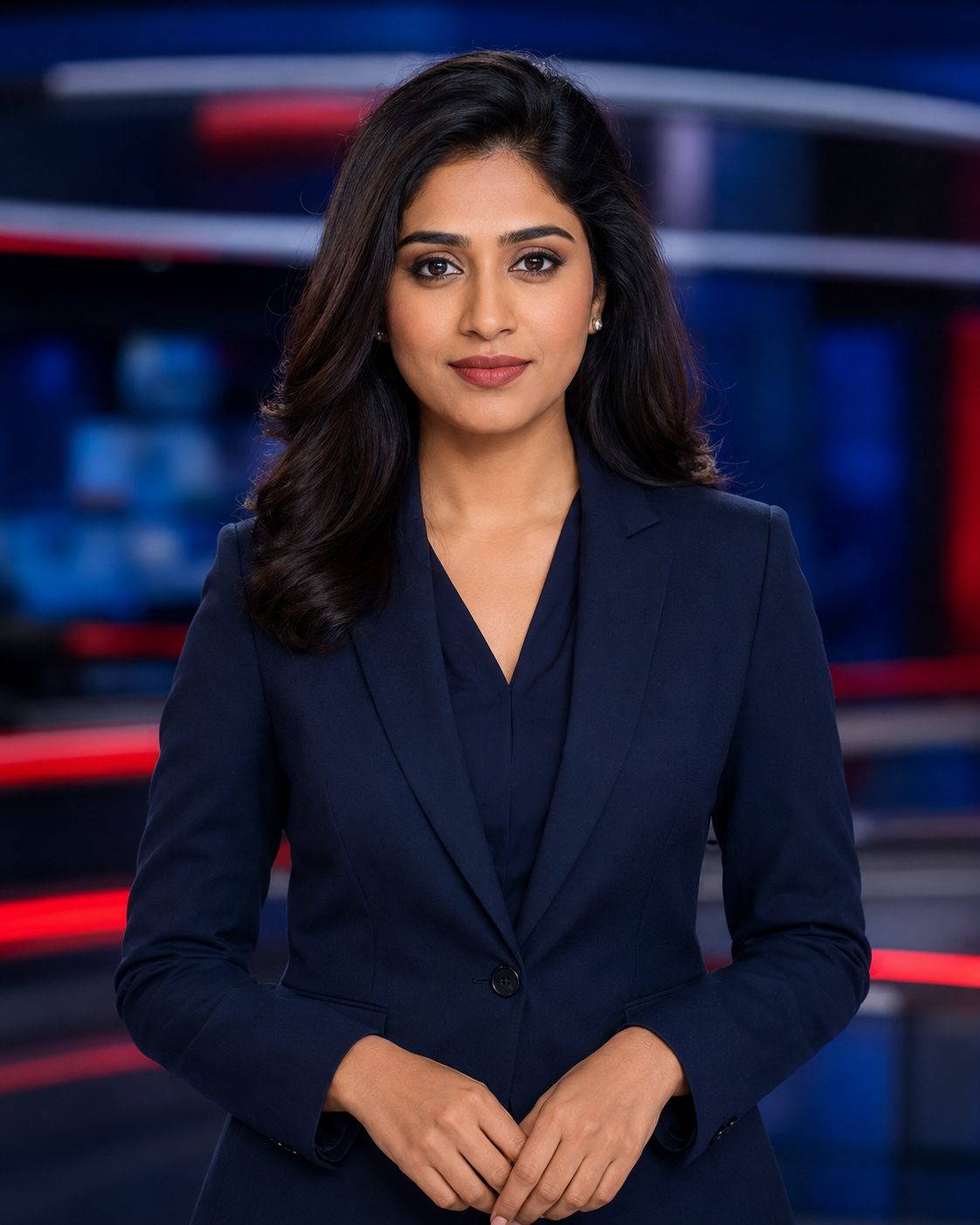 NexonNews की AI महिला न्यूज़ एंकर नेहा